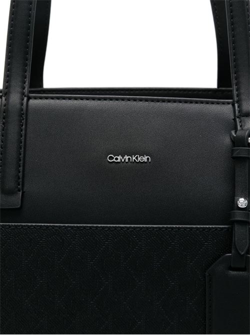 Borsa donna tote nera Calvin Klein | LV04F3225GUB1BLACK